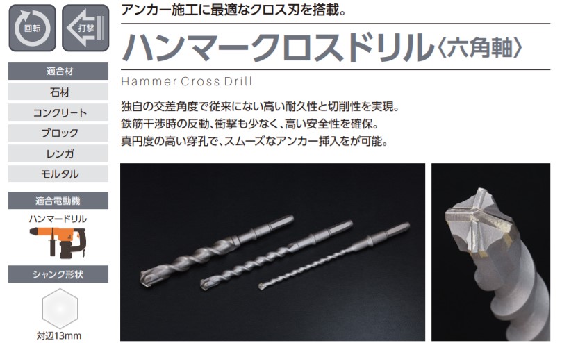 神王水泥鉆X6K1000280